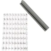 Creativ Company CC Gummistempel-Set 6 mm