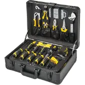 Stanley Werkzeugkoffer zur Wartung 142-teilig STMT9810