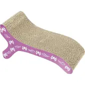 Catit Kratzbaum für Katzen 52419 Pappe Kunststoff