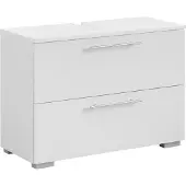 MÖBELPARTNER Waschbeckenunterschrank Carlos 148597 Breite 80 cm