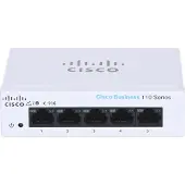 Cisco Business 110 Series 110-5T-D - Switch