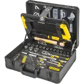Stanley STMT98109-1, Schwarz, Gelb, 142 Werkzeug