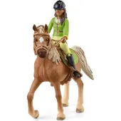 Schleich HORSE CLUB 42542, Horse with rider, Horses, 5 Jahr(e), Mehrfarbig