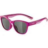 Alpina sport FLEXXY COOL KIDS II, Multisportbrille, Uni, Vollrand, Pink, Kunststoff, Pink