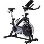 Sportstech Speedbike SX200 | Handpulssensor | Riemenantrieb | 22kg Schwungrad