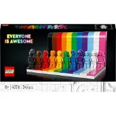 LEGO Iconic Everyone Is Awesome 40516, Bausatz, 18 Jahr(e), Kunststoff, 346 Stück(e), 558 g