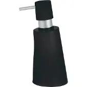 Spirella Seifenspender Move 0.3 l, Schwarz, Kunststoff