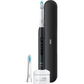 Oral-B - Elektrische Zahnbürste 'Pulsonic Slim Luxe + Reiseetui' in Schwarz 1 St