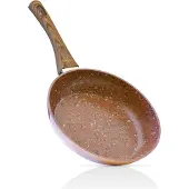Livington Copper & Stone Pan - 28cm Bratpfanne - Antihaftbeschichtung - Pfanne