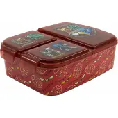 Licens Harry Potter Hogwarts' 4 Häuser - Lunchbox mit Fächern
