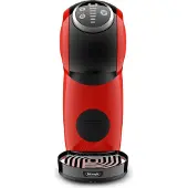 De'Longhi De’Longhi Genio Plus EDG315.R, Espressomaschine, 0,8 l, Kaffeekapsel, 1460 W, Schwarz, Rot