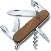 Victorinox Taschenmesser Spartan Wood 91mm Nußbaumholz Blister