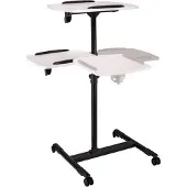 Hama Beamer Table 2 Ebenen 77510 Neigbarer Projektorständer Mit Rollen
