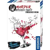 Kosmos Murder Mystery Party - Tödlicher Wein, Party-Kartenspiel, 16 Jahr(e), 192 mm, 275 mm, 38 mm