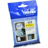 Brother LC-422Y, Gelb, 1 Stück(e), 550 Seiten, Einzelpackung