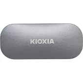 Kioxia EXCERIA PLUS, 2 TB, USB Typ-C, 2.0, 1050 MB/s, Passwortschutz, Grau