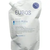 Eubos Basis Pflege Fluessig Wasch Dusch Blau Nachfuellbeutel 400 ml