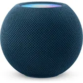 Apple HomePod mini, Siri, Rund, Blau, Voller Bereich, Berührung, Music, Einschalten