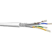 Draka Datenkabel UCHome CAT.7 SS26 S/FTP LSHF 4x2 AWG26 350m Box 60026455