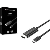 Conceptronic ABBY USB-C zu HDMI-Kabel, 2 m, USB Typ-C, HDMI, Männlich, Männlich, Gerade