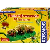 Kosmos Experimentierkasten "Fleischfressende Pflanzen", bunt (weiß, neutral), Experimentierkästen, Kinder, Experimentierkasten, Made in Germany