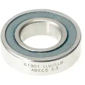 Enduro Abec 5 61901 Srs Lager Silber 12 x 24 x 6 Silber 12 x 24 x 6