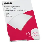 Ibico Gloss A3 125 Mic Laminierhüllen 100 Einheiten