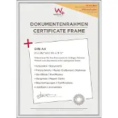 Walther design New Lifestyle 21x29,7 silver KVX130S