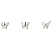 Star Trading 482-07, 15 Lampen, LED, Warmweiß, Draußen, Transparent, Akku