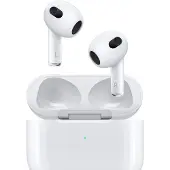 Apple AirPods (3rd generation) AirPods, True Wireless Stereo (TWS), Anrufe/Musik, 46,47 g, Kopfhörer, Weiß