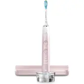 Philips Sonicare DiamondClean 9000 HX9911/84 Elektrische Schallzahnbürste – Special Edition, Erwachsener, Schallzahnbürste, Zahnfleischpflege, Whitening, Pink, Weiß, Pink, Oval