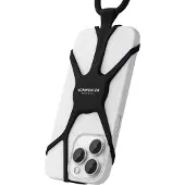 Vonmählen Infintiy Handykette Schwarz Handykette