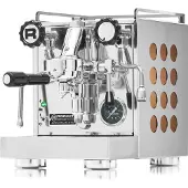 Rocket Milano Appartamento Kompakte Siebträger Espressomaschine chrom kupfer