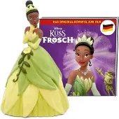 Tonies Disney Küss den Frosch, Spielzeug-Spieldosenfigur, 4 Jahr(e), Braun, Grün, Gelb