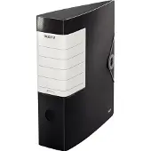 Leitz Qualitätsordner SOLID, DIN A4, Rückenbreite 82 mm, 5 Stück, schwarz