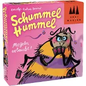 Schmidt Spiele Drei Magier: Schummel Hummel, Kartenspiel, Abwurf, 20 min