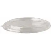 Papstar Deckel pure, Ø 150 mm, für Salatschalen (500/1000 ml), 50 Stk., biologisch abbaubar, nachwachsende Rohstoffe, PLA, transparent