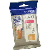 Brother Original Tintenpatrone LC3217 Magenta (5 Stück)