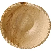 Papstar Einwegschalen pure, ø 150 mm, 425 ml, 25 Stk., kompostierbar, hitzebeständig, individuelle Optik, aus Palmblatt