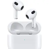 Apple AirPods (3rd generation), True Wireless Stereo (TWS), Anrufe/Musik, Kopfhörer, Weiß