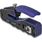 DeLOCK Crimpzange für 8P/ RJ45 Modularstecker