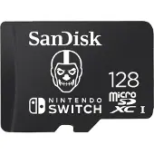 SanDisk Nintendo Switch Fortnite Edition Microsdxc 128gb Speicherkarte