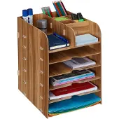 Relaxdays Schreibtisch Organizer