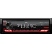 JVC KD-X282DBT, Schwarz, 1 DIN, 200 W, 7.1 Kanäle, 50 W, 531 - 1611 Hz