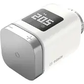 Bosch Smart Home Thermostat de radiator II [+M], Intelligenter Thermostat, Flexibler Einsatz im el System Smart Home oder in Matter Systemen mit Herstellerunabhängigkeit.