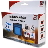 IWH Luftentfeuchter 500g Mehrweg Luftentfeuchter Schwarz (019909)