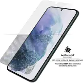 PanzerGlass Case Friendly Displayschutzfolie Schwarz für das Samsung Galaxy S22 Plus