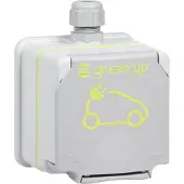 Legrand Green Up Steckdose AP, Plexo66, IP44/IK08, 1 Stk.