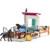 Schleich HORSE CLUB 42611, Horse Stable, Horses, 5 Jahr(e), Mehrfarbig, Kunststoff