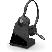 Jabra Engage 65 Stereo - Headset - On-Ear - DECT - kabellos